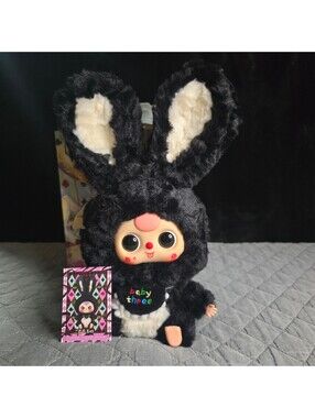 Lilly Rabbit Town - Black